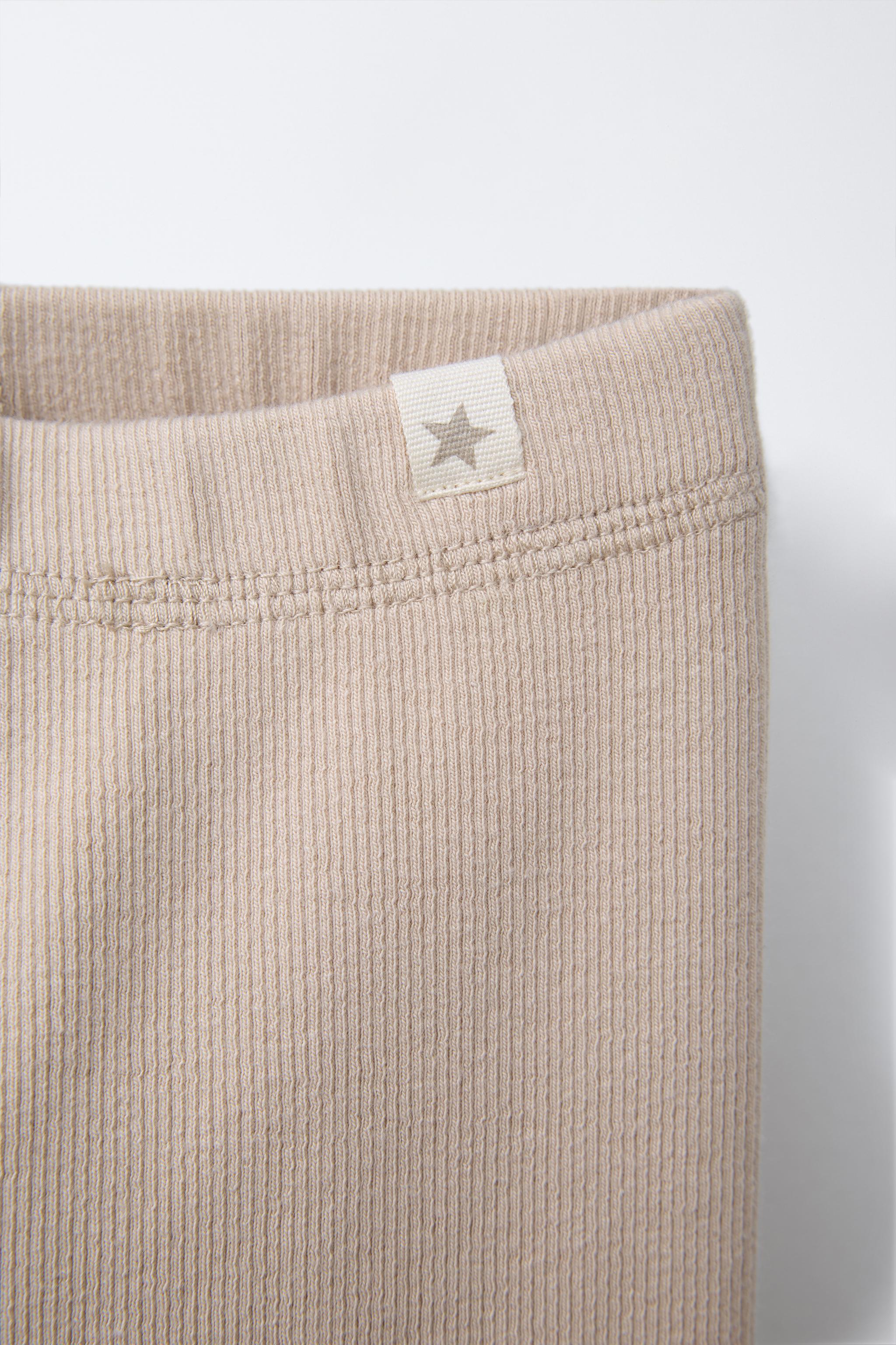 LEGGING CÔTELÉ ÉTIQUETTE